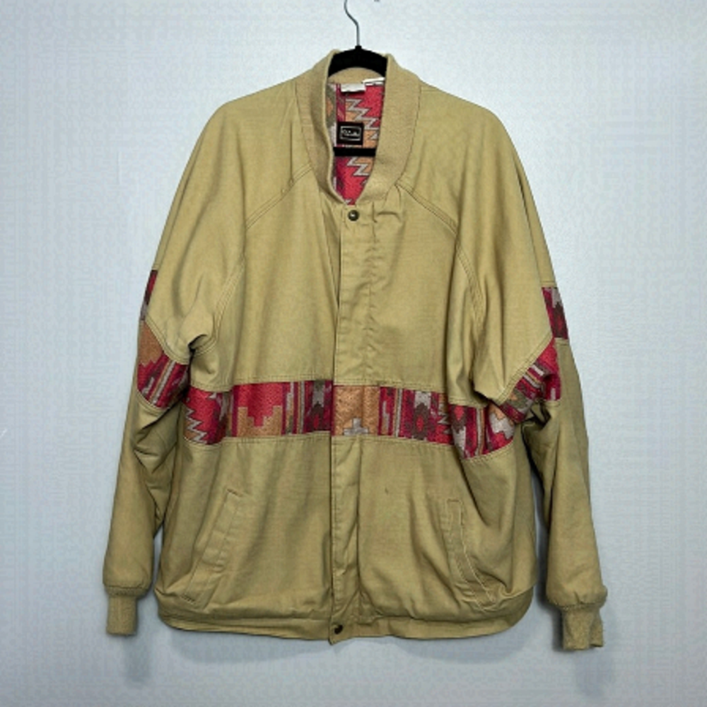 Vintage Walls western zip jacket XL